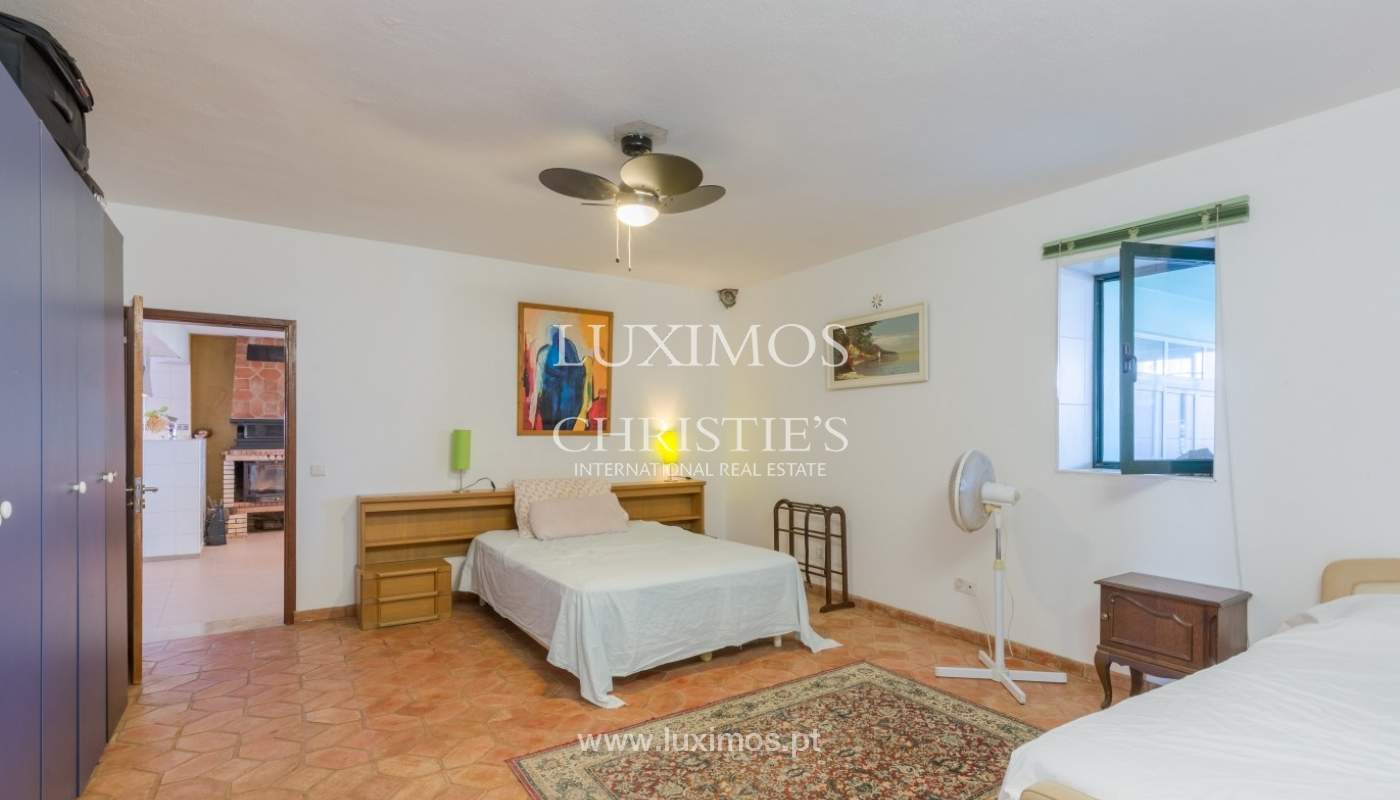 Villa individuelle à vendre, vue sur la campagne, Loulé, Algarve, Portugal_67621