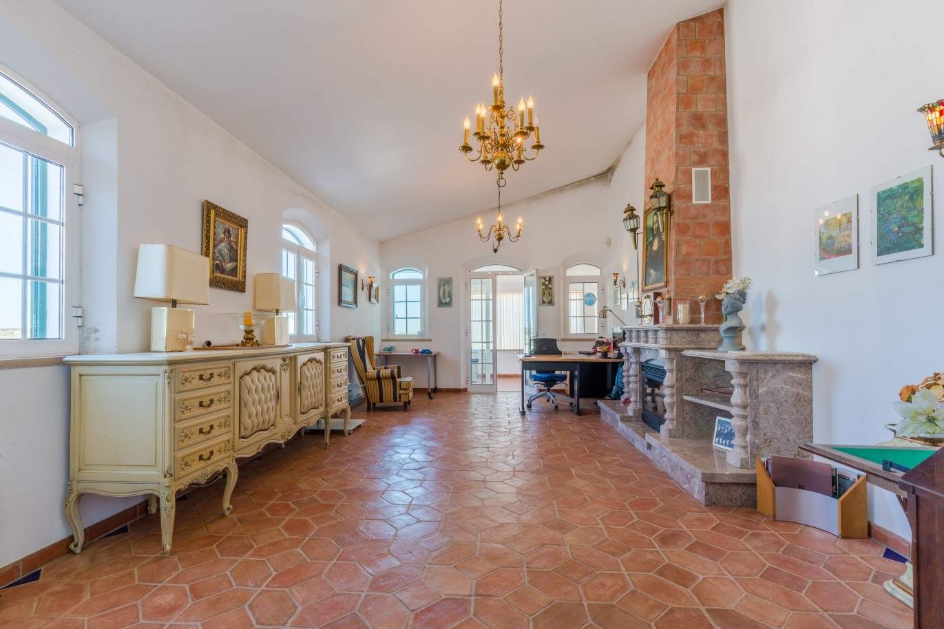 Villa individuelle à vendre, vue sur la campagne, Loulé, Algarve, Portugal_67626