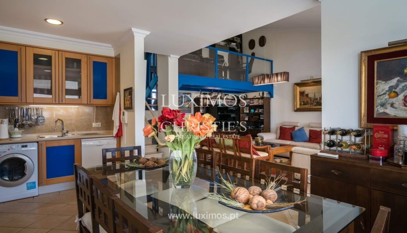 Apartment-triplex zum Verkauf in der Nähe zum Strand, Marina Vilamoura, Algarve, Portugal_67800