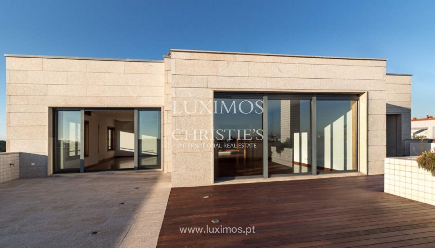 Venta de apartamento ático con vistas al mar, Porto, Portugal_68671