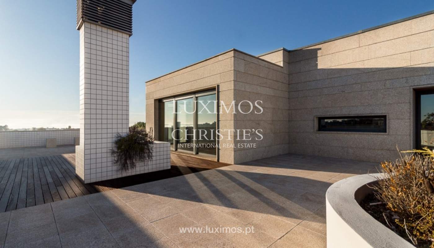 Venta de apartamento ático con vistas al mar, Porto, Portugal_68674