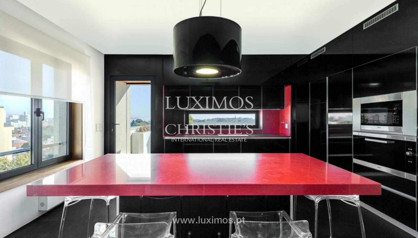 Venta de apartamento ático con vistas al mar, Porto, Portugal_68675