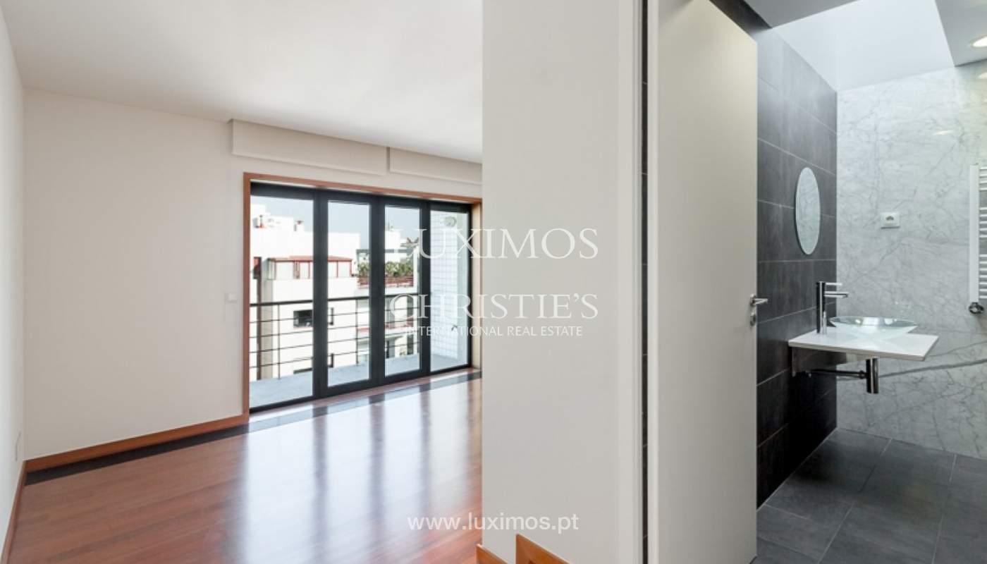 Venta de apartamento ático con vistas al mar, Porto, Portugal_68676