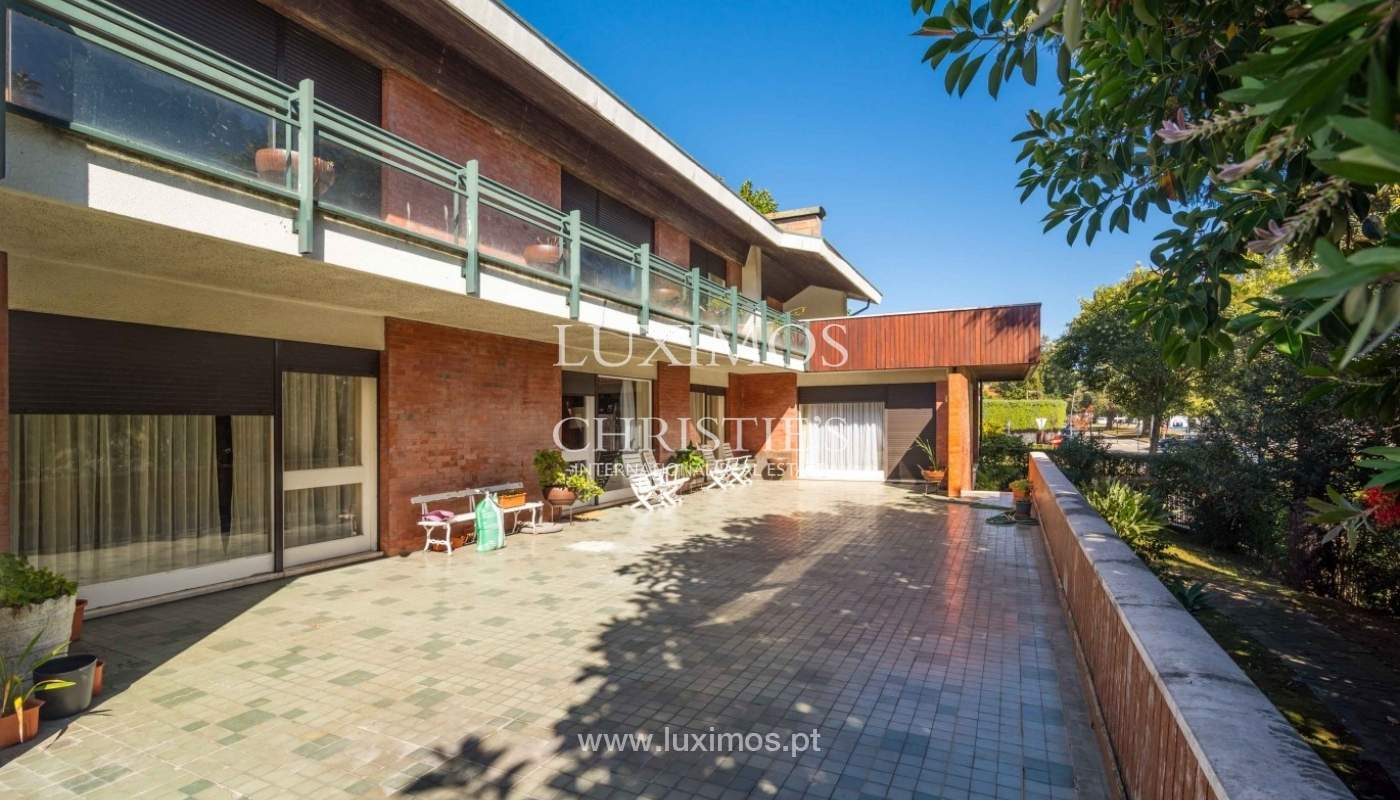 Vivienda de lujo para venta, con jardín, cerca del mar, Porto, Portugal_69305