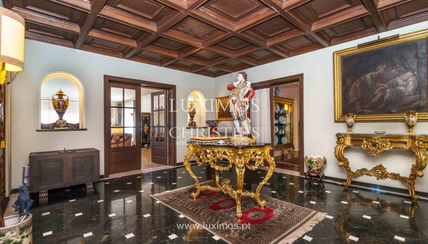 Vivienda de lujo para venta, con jardín, cerca del mar, Porto, Portugal_69306