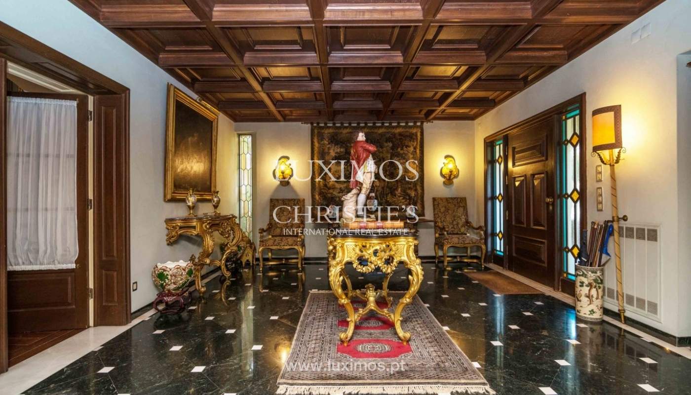 Vivienda de lujo para venta, con jardín, cerca del mar, Porto, Portugal_69307