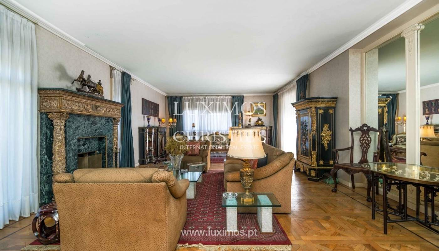 Vivienda de lujo para venta, con jardín, cerca del mar, Porto, Portugal_69308