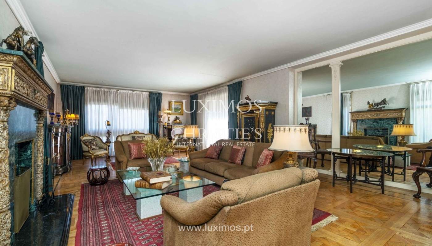 Vivienda de lujo para venta, con jardín, cerca del mar, Porto, Portugal_69310