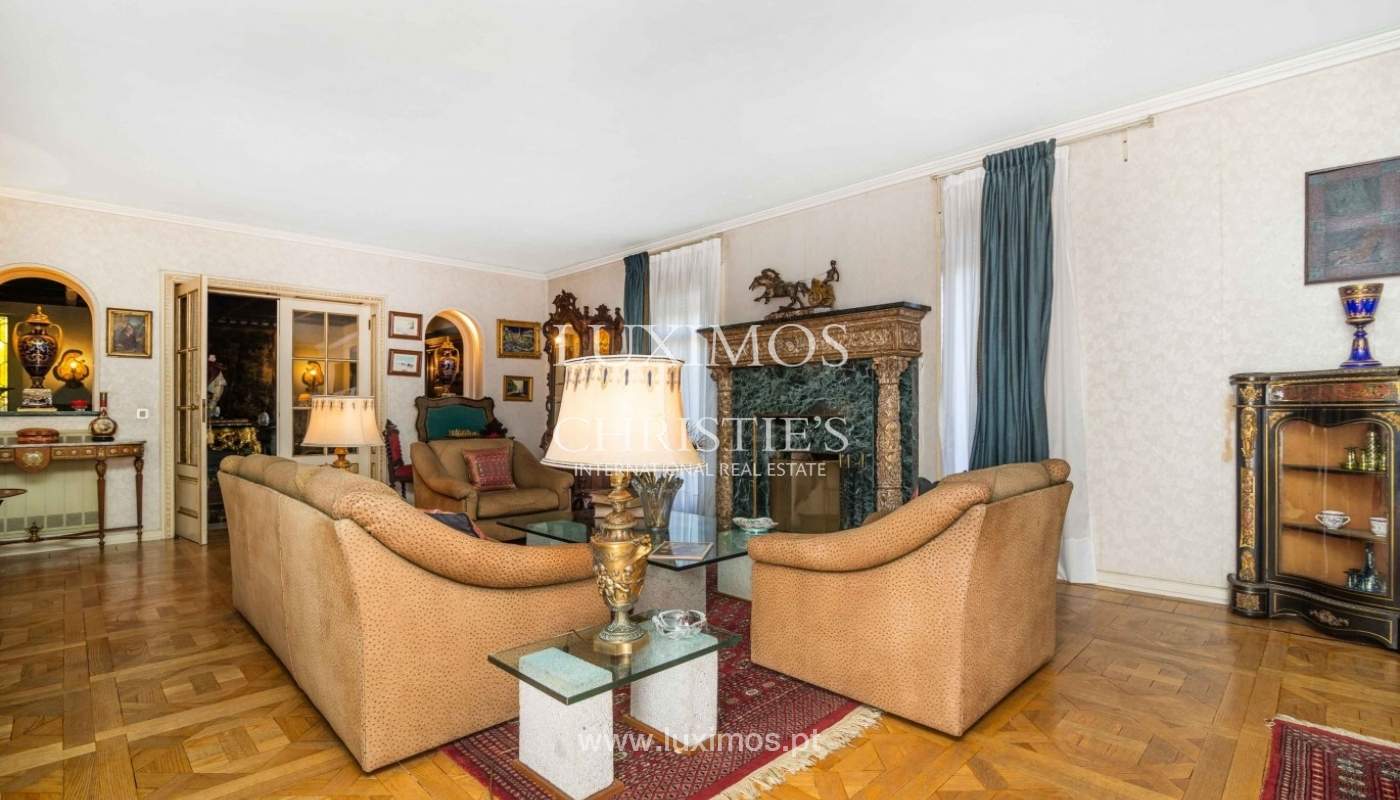 Vivienda de lujo para venta, con jardín, cerca del mar, Porto, Portugal_69311
