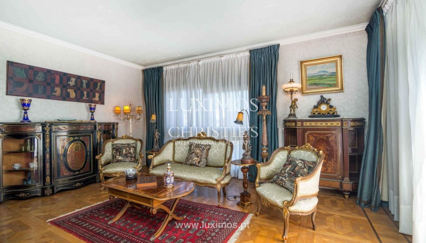 Vivienda de lujo para venta, con jardín, cerca del mar, Porto, Portugal_69312