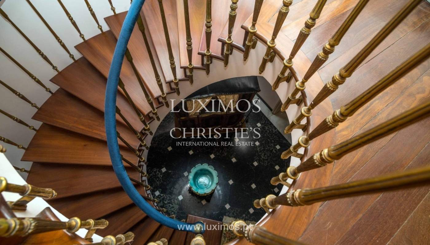 Vivienda de lujo para venta, con jardín, cerca del mar, Porto, Portugal_69315