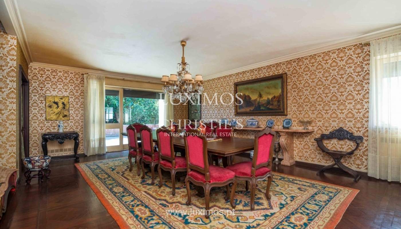 Vivienda de lujo para venta, con jardín, cerca del mar, Porto, Portugal_69317