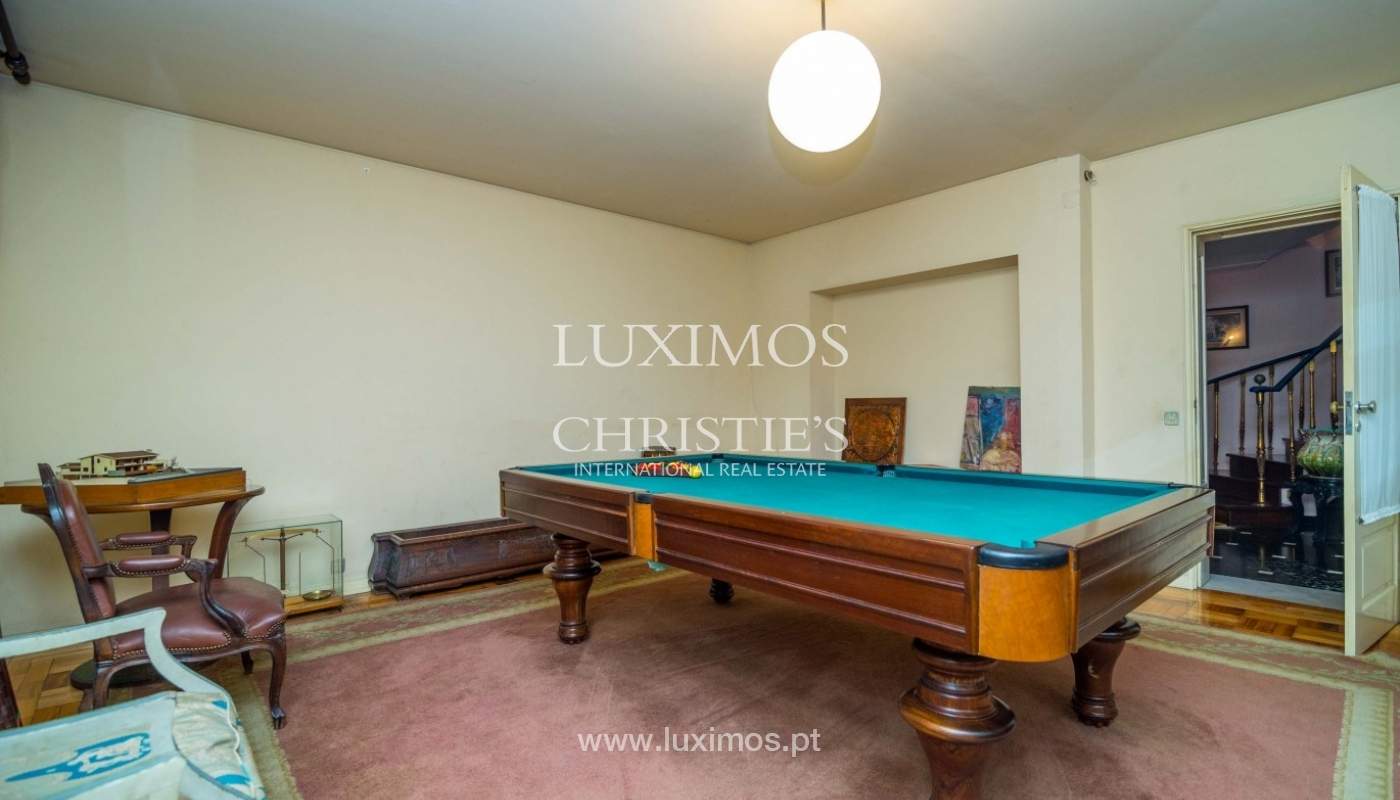 Vivienda de lujo para venta, con jardín, cerca del mar, Porto, Portugal_69318