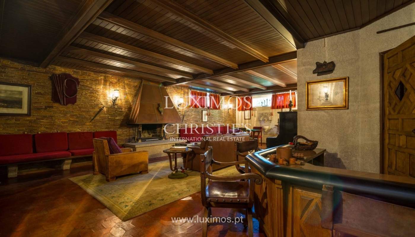 Vivienda de lujo para venta, con jardín, cerca del mar, Porto, Portugal_69319