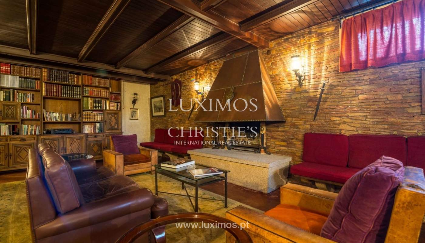 Vivienda de lujo para venta, con jardín, cerca del mar, Porto, Portugal_69320