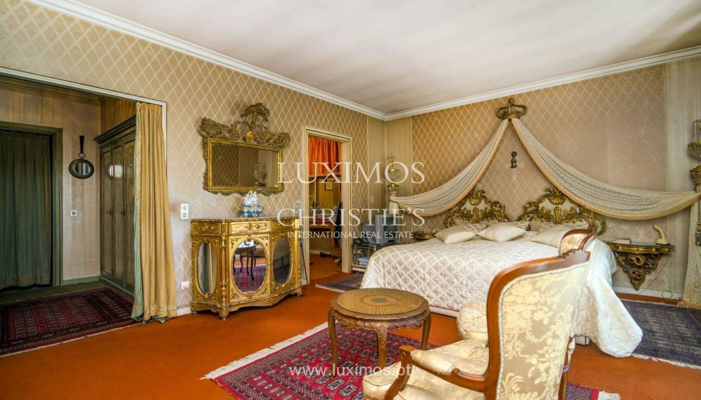 Vivienda de lujo para venta, con jardín, cerca del mar, Porto, Portugal_69321