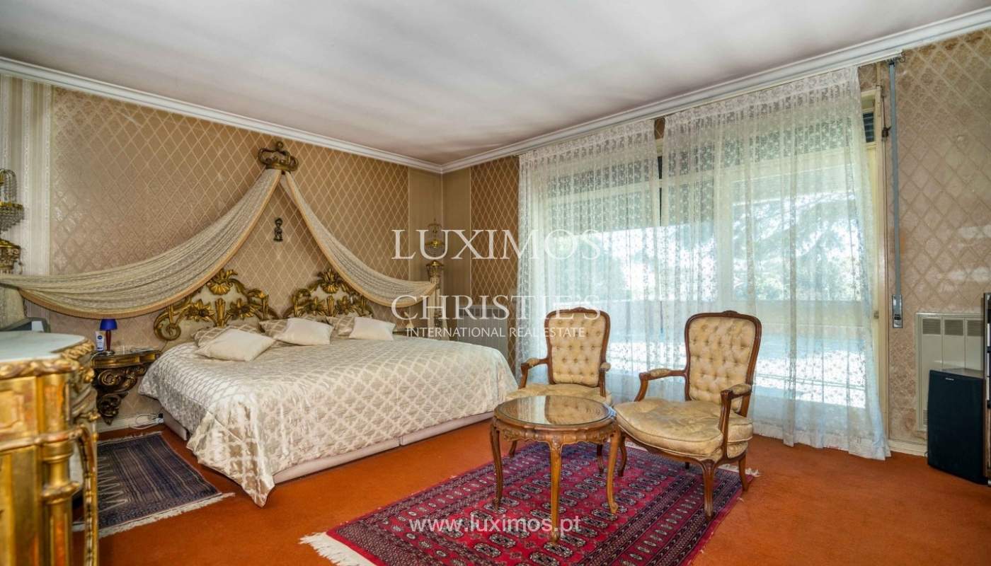 Vivienda de lujo para venta, con jardín, cerca del mar, Porto, Portugal_69323