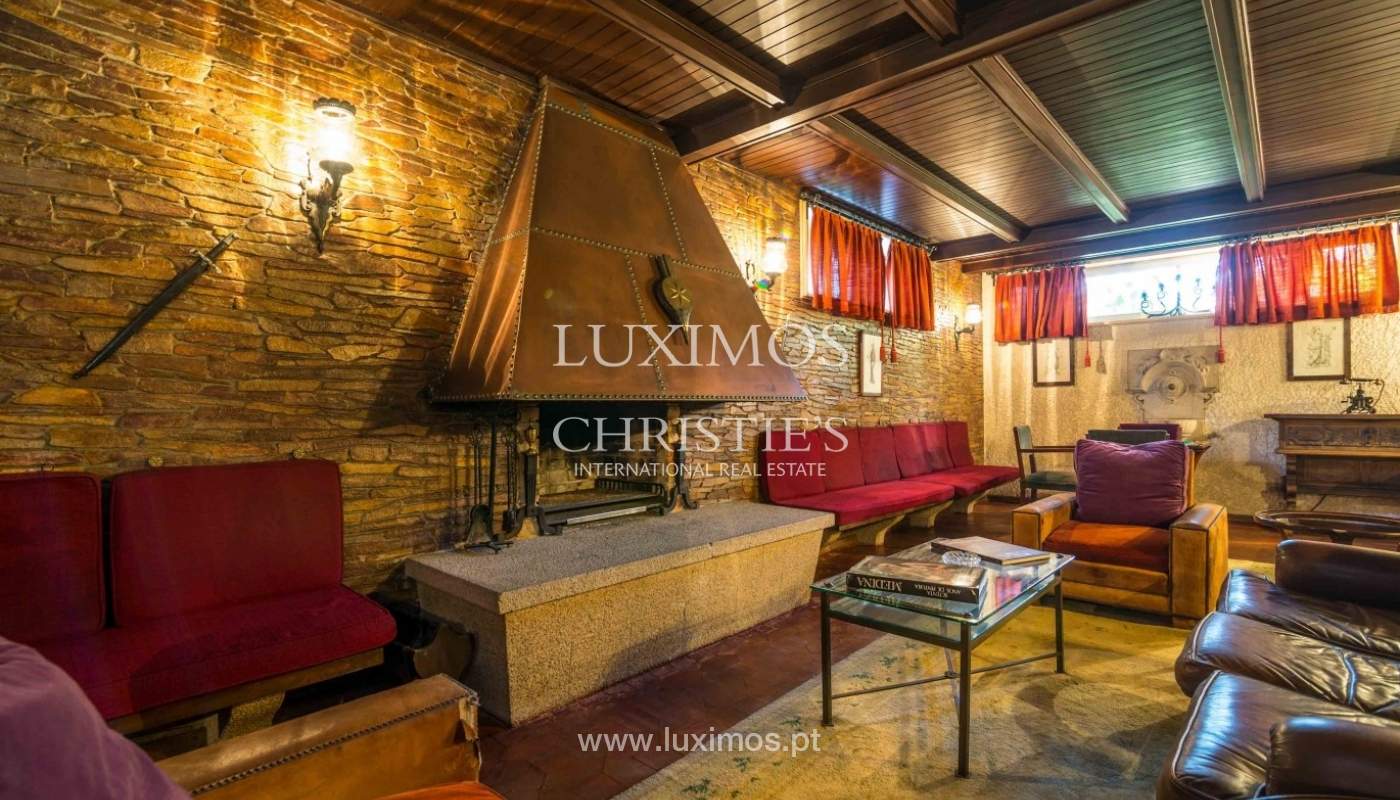 Vivienda de lujo para venta, con jardín, cerca del mar, Porto, Portugal_69324