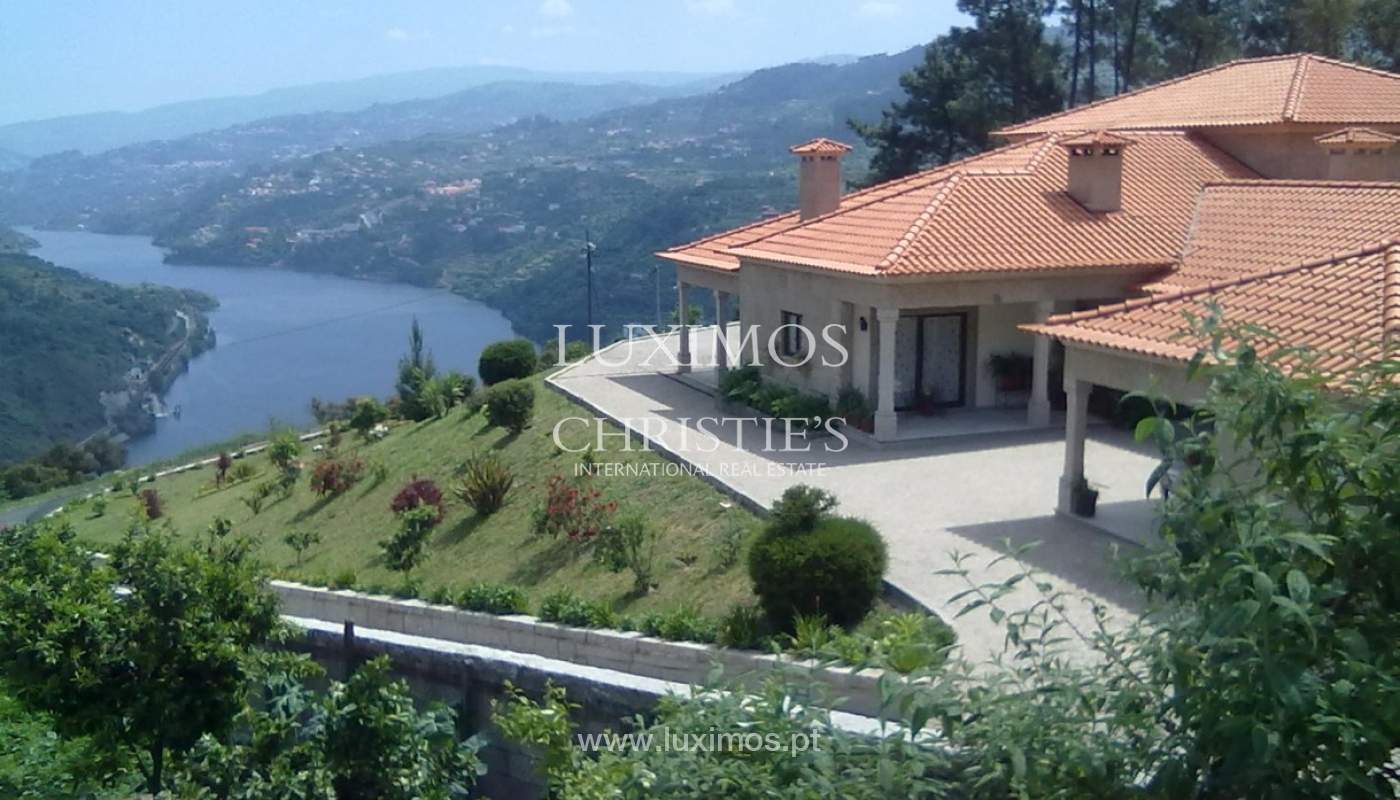 Villa mit pool und Garten, Blick auf Fluss, Baião, Porto, Portugal_69511