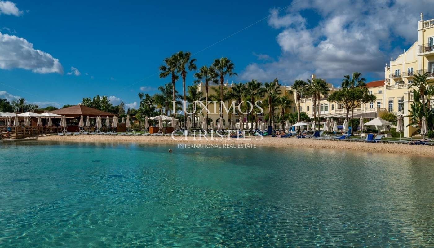 Luxury apartment for sale, private beach, Vilamoura, Algarve, Portugal