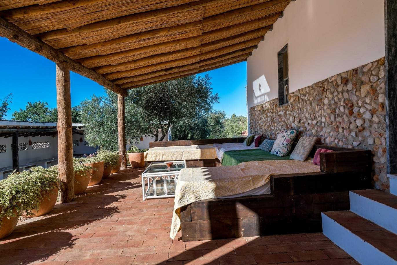 Villa à vendre avec piscine et tennis, Santa Barbara de Nexe, Algarve_70530
