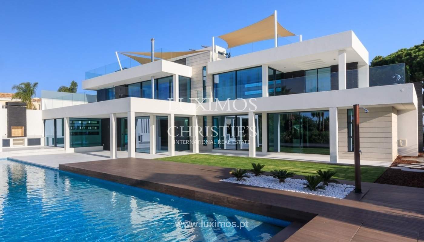 Moradia à venda com piscina, vista mar, Vale do Lobo, Algarve,Portugal_72017