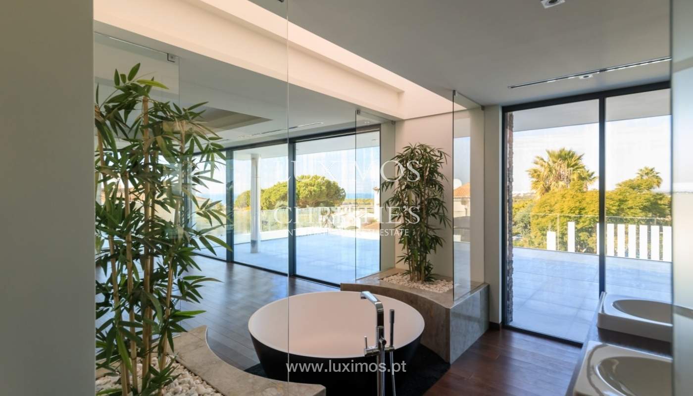 Moradia à venda com piscina, vista mar, Vale do Lobo, Algarve,Portugal_72019