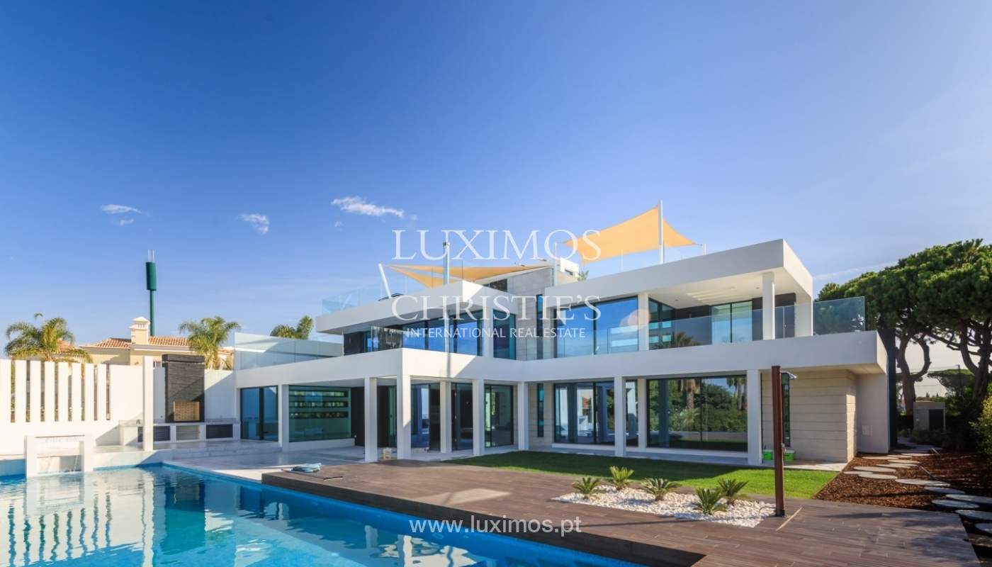Moradia à venda com piscina, vista mar, Vale do Lobo, Algarve,Portugal_72020