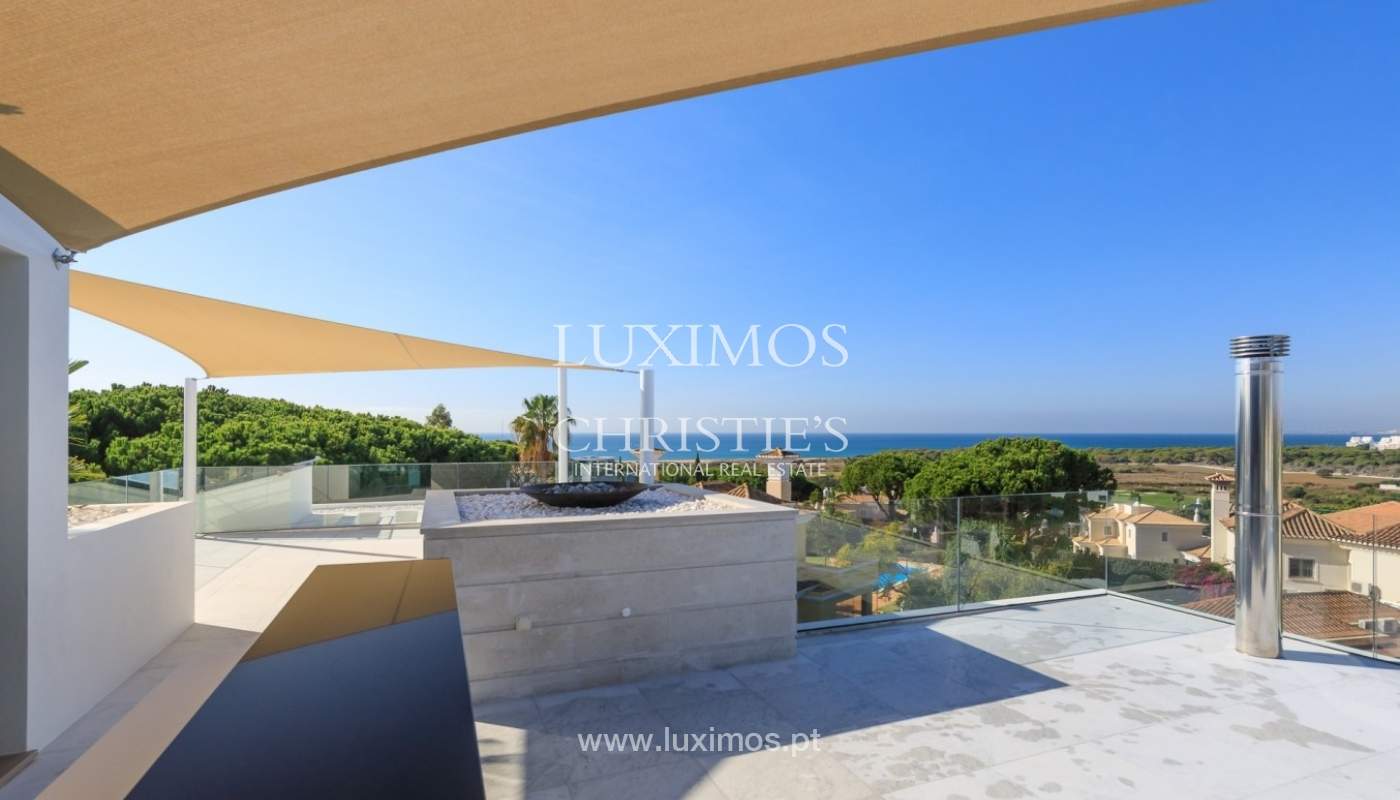 Moradia à venda com piscina, vista mar, Vale do Lobo, Algarve,Portugal_72021