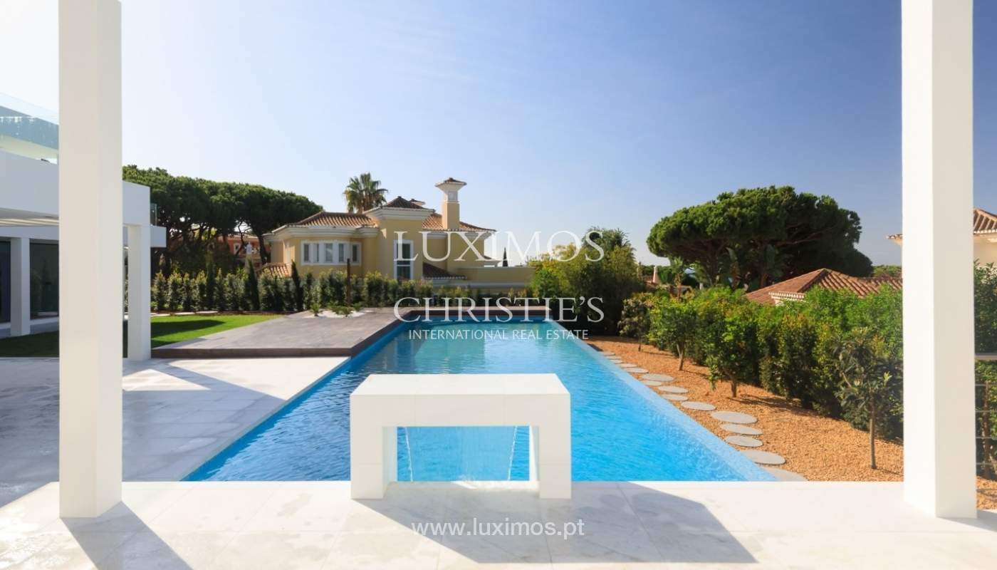 Moradia à venda com piscina, vista mar, Vale do Lobo, Algarve,Portugal_72024
