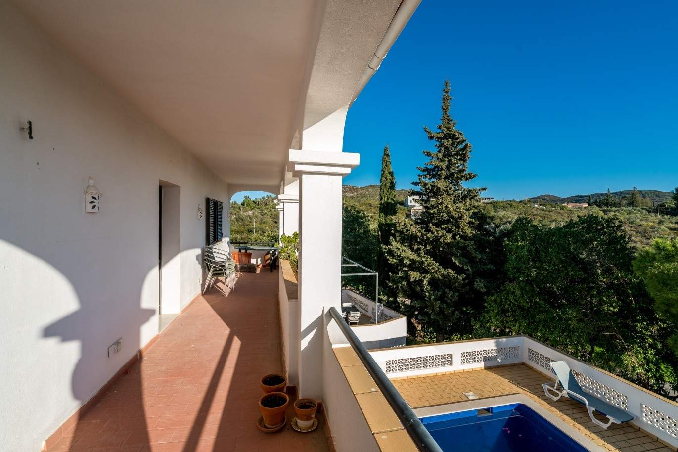 Propriedade à venda, piscina, vista mar, Santa Bárbara Nexe, Algarve_72142