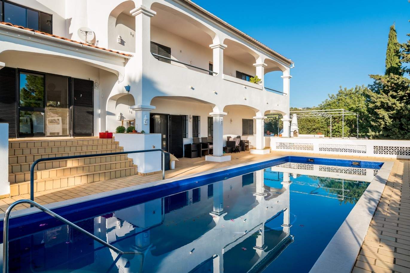 Propriedade à venda, piscina, vista mar, Santa Bárbara Nexe, Algarve_72151