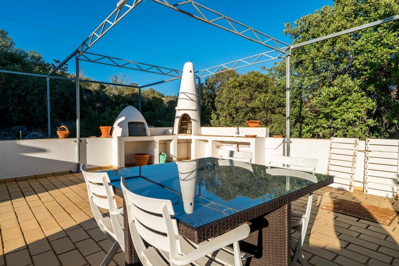Propriedade à venda, piscina, vista mar, Santa Bárbara Nexe, Algarve_72154