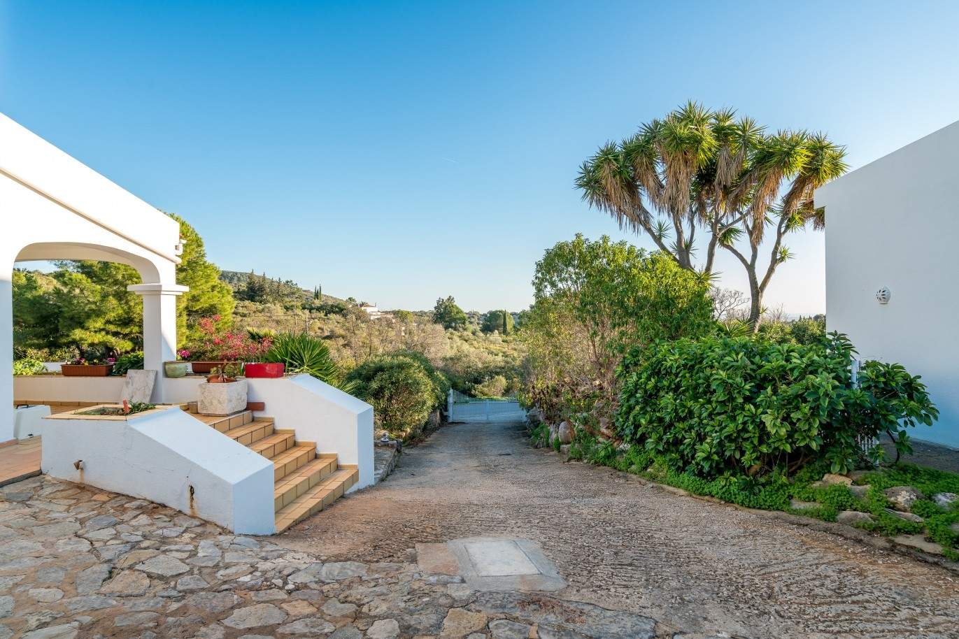 Propriedade à venda, piscina, vista mar, Santa Bárbara Nexe, Algarve_72178