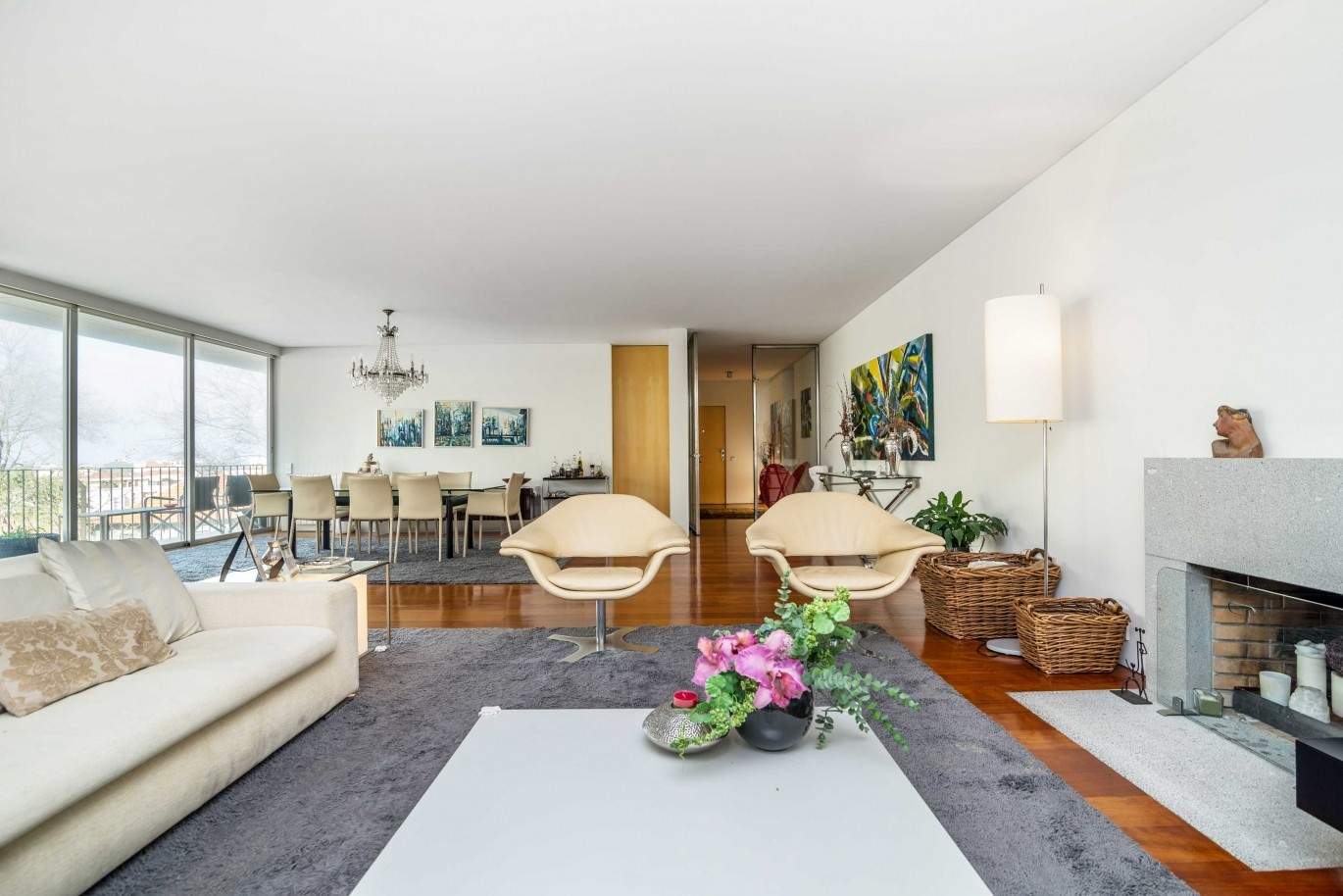 Appartement de luxe de 4+1 chambres à louer à Foz, Porto, Portugal_72226