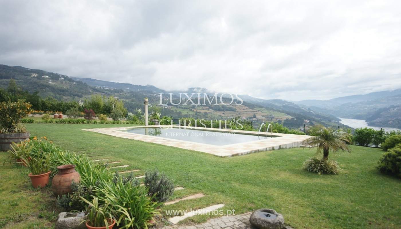 Villa mit pool und Garten, Blick auf Fluss, Baião, Porto, Portugal_72696