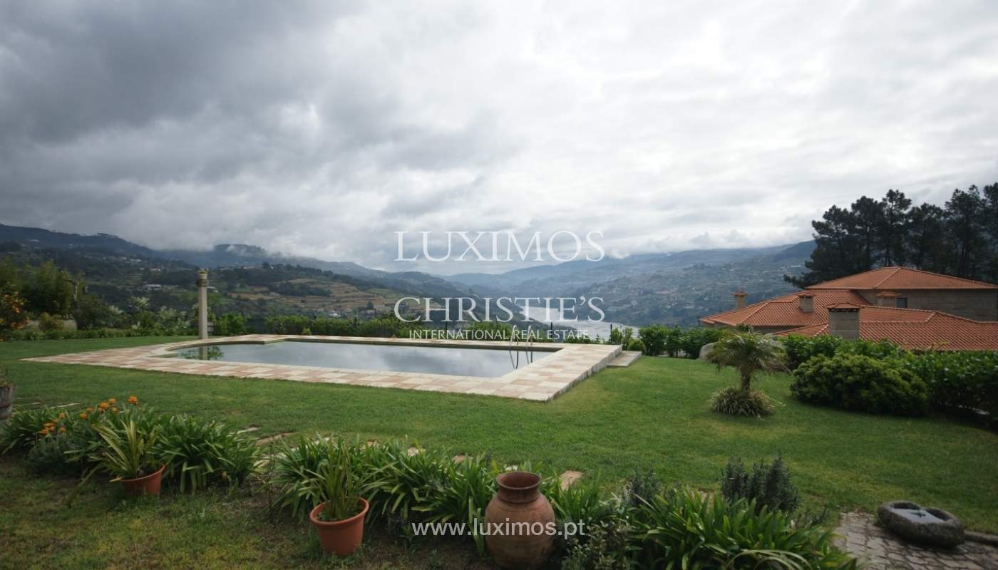 Villa mit pool und Garten, Blick auf Fluss, Baião, Porto, Portugal_72698