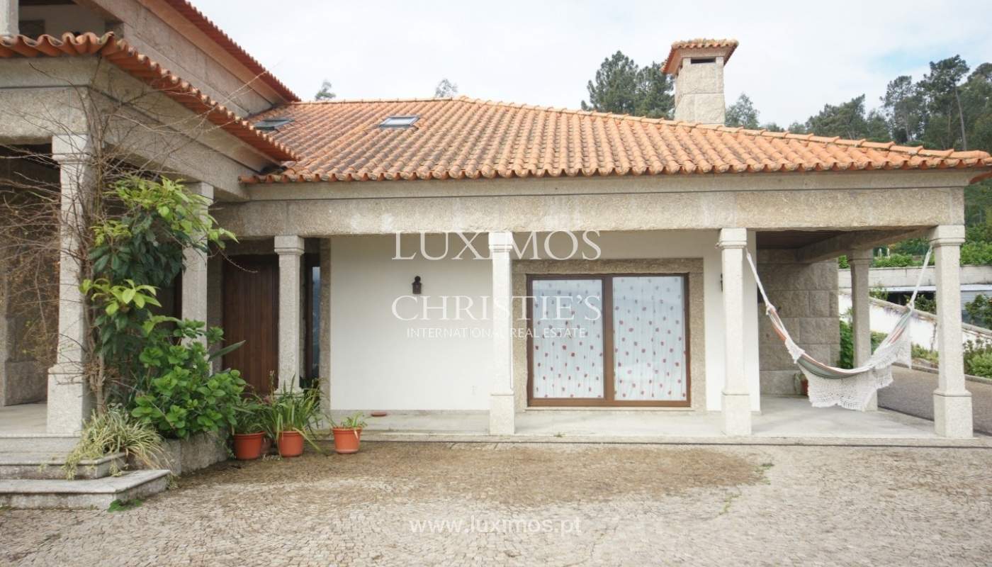 Villa mit pool und Garten, Blick auf Fluss, Baião, Porto, Portugal_72701