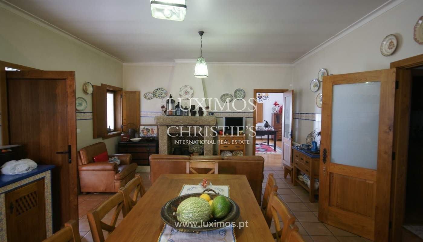 Villa mit pool und Garten, Blick auf Fluss, Baião, Porto, Portugal_72702