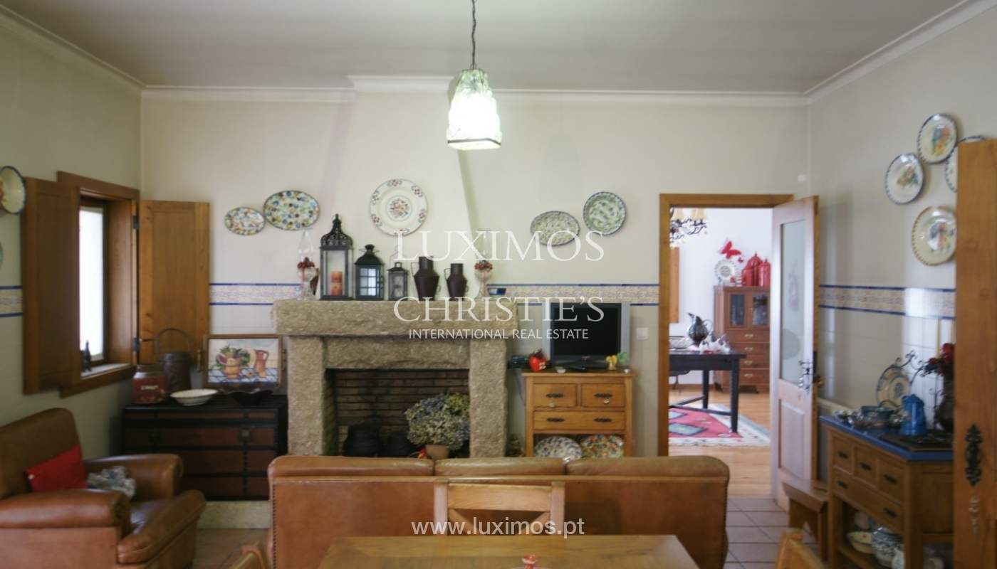 Villa mit pool und Garten, Blick auf Fluss, Baião, Porto, Portugal_72705
