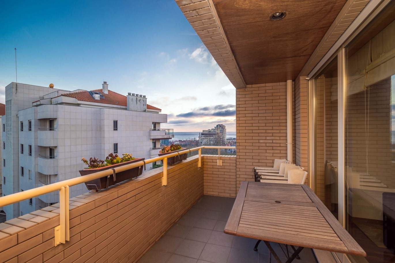 Appartement, vue sur la rivière et la mer, Foz do Douro, Porto, Portugal _73535