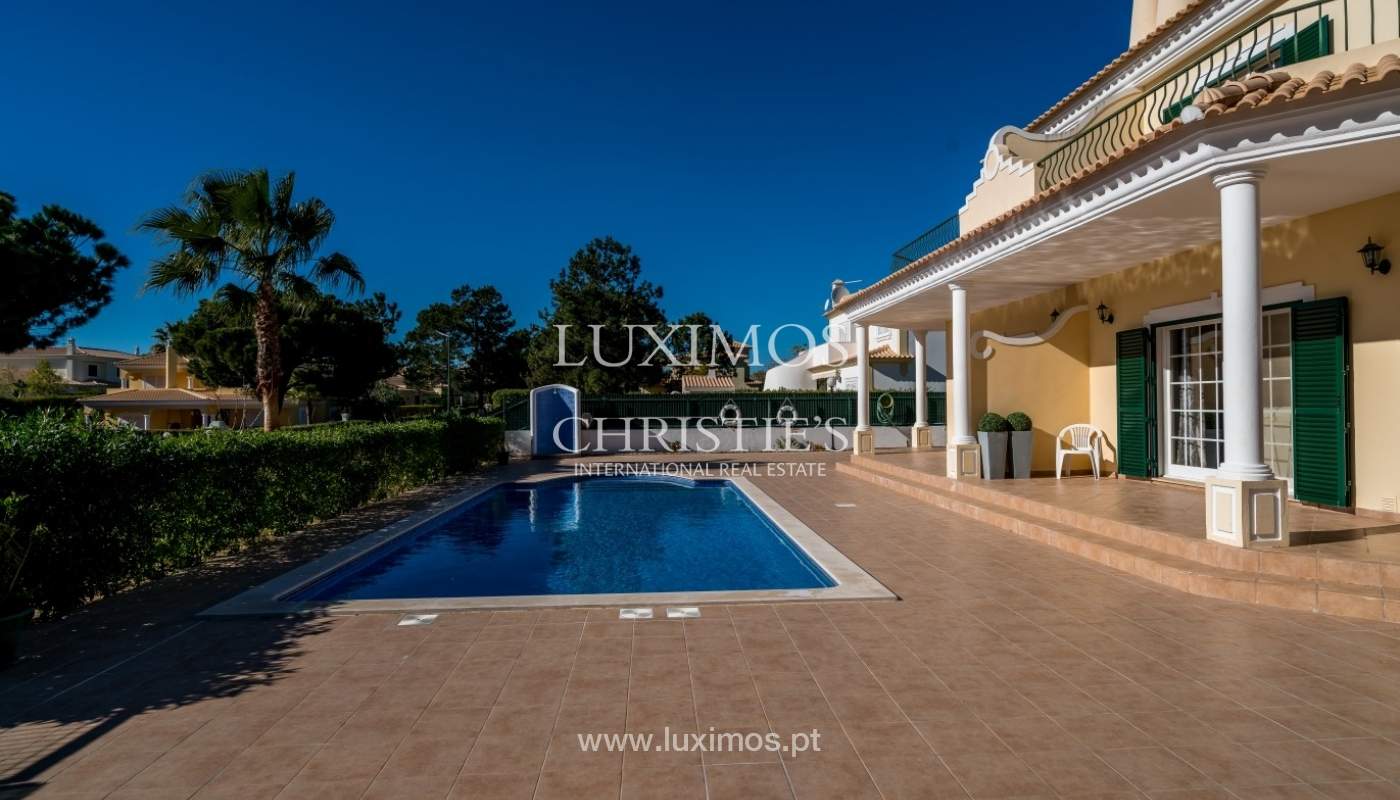 Villa à vendre avec piscine, à proximité de parcours de golf de Vilamoura, Algarve, Portugal_73619