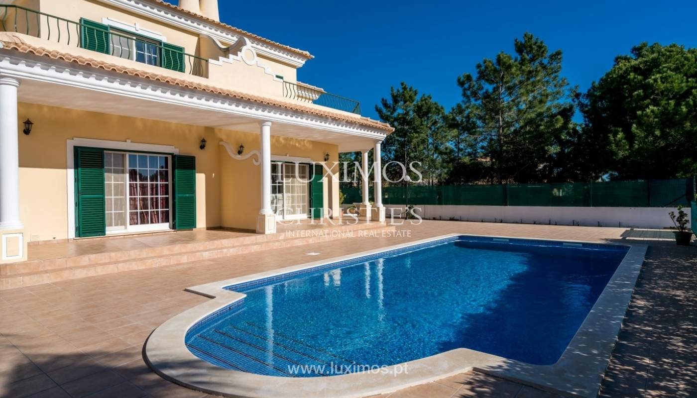 Villa à vendre avec piscine, à proximité de parcours de golf de Vilamoura, Algarve, Portugal_73622