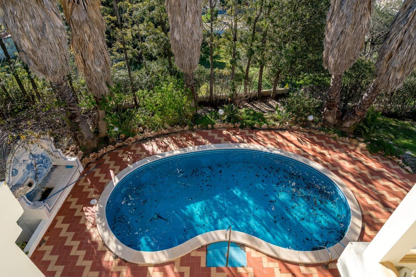 Verkauf von freistehende villa mit Meerblick und pool, Loulé, Algarve, Portugal_73714