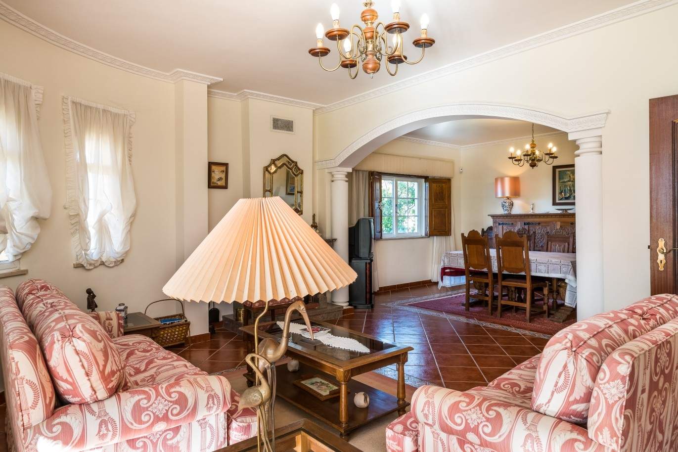 Verkauf von freistehende villa mit Meerblick und pool, Loulé, Algarve, Portugal_73725