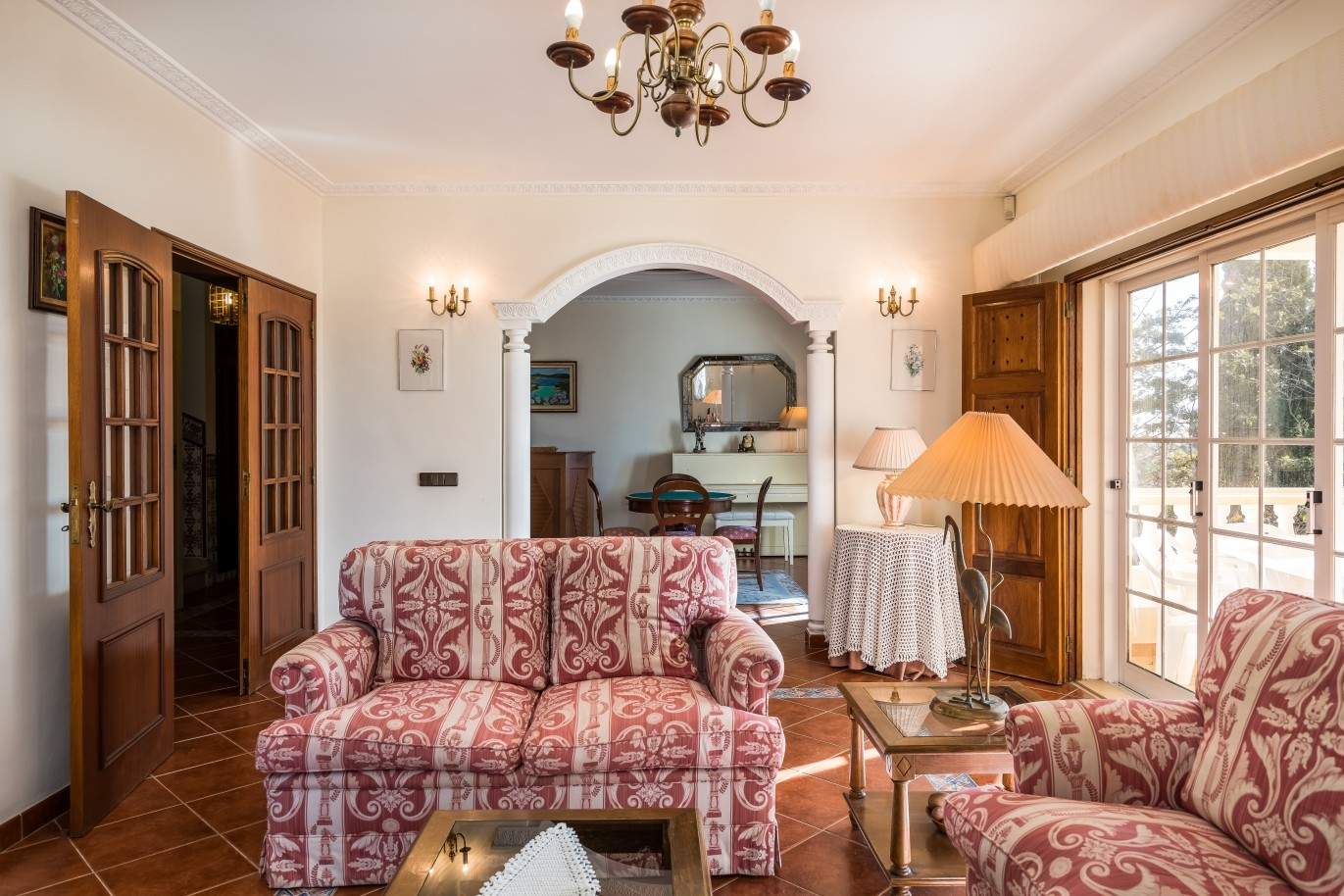 Verkauf von freistehende villa mit Meerblick und pool, Loulé, Algarve, Portugal_73738