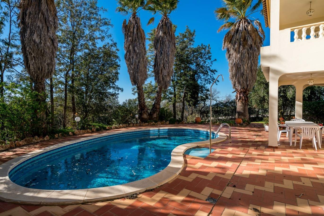 Verkauf von freistehende villa mit Meerblick und pool, Loulé, Algarve, Portugal_73749
