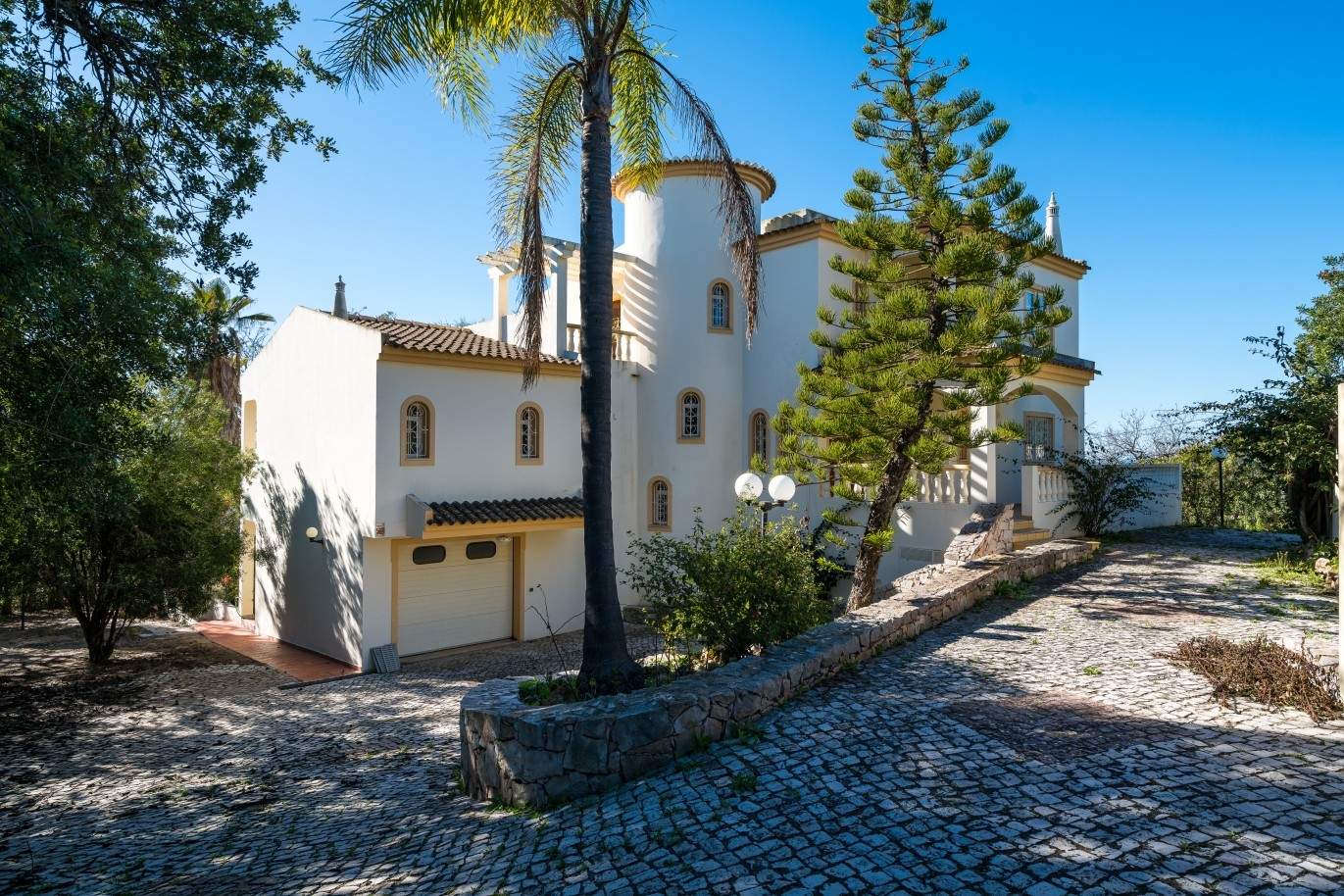 Verkauf von freistehende villa mit Meerblick und pool, Loulé, Algarve, Portugal_73750