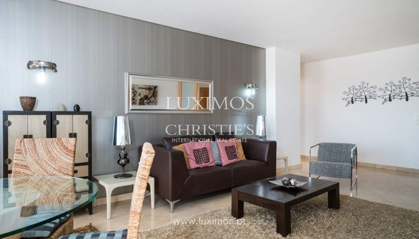 Wohnung zum Verkauf mit Schwimmbad, nah am Strand, Marina Vilamoura, Algarve, Portugal_74074