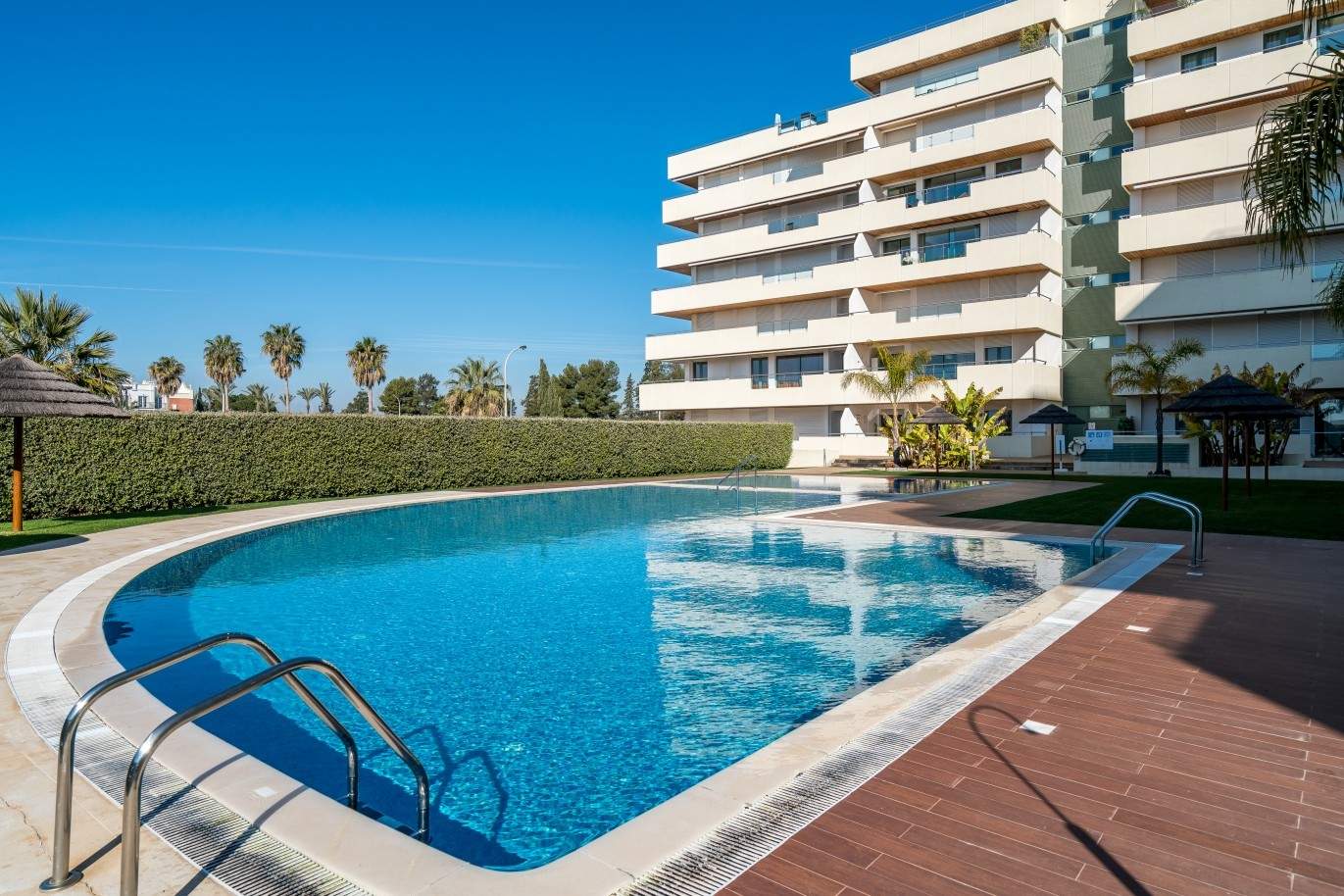 Wohnung zum Verkauf mit Schwimmbad, nah am Strand, Marina Vilamoura, Algarve, Portugal_74091